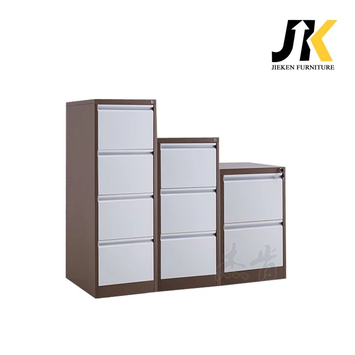 Metal vertical filing cabinet