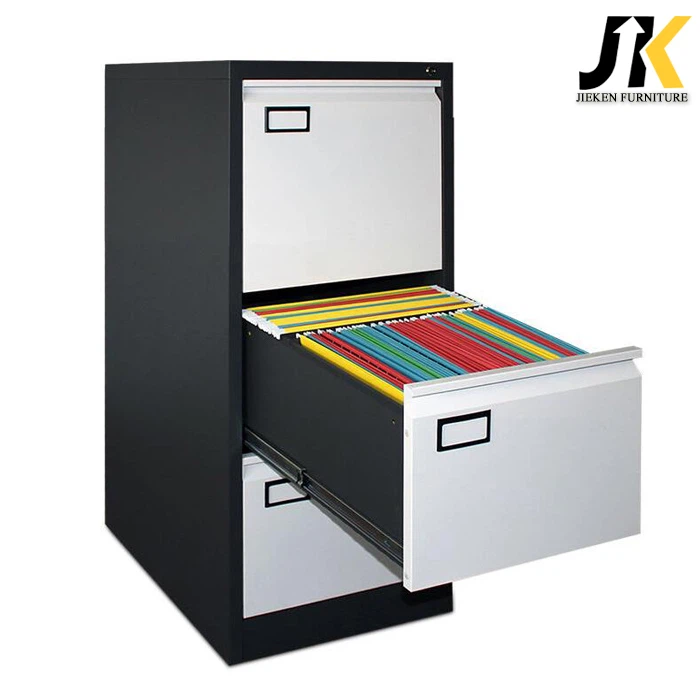 Vertical 3 Drawer Filing Cabinet